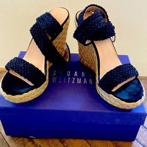 Stuart Weitzman Alex Wedge Sandal
